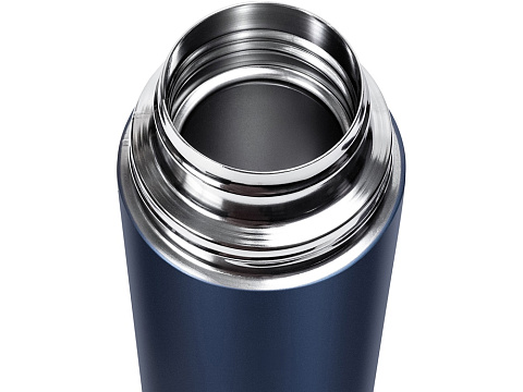 Термос Relaxika 101 (1 литр), темно-синий (без лого) - рис 5.