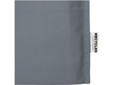 Florida эко-сумка с ластовицей плотностью 270 г/м² - Серый - рис 4.