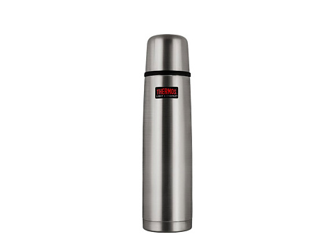 Термос из нерж. стали тм THERMOS FBB-1000GR 1.0L, серебристый - рис 2.