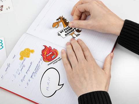 Наклейки из ПВХ Sticker Pack на заказ, M - рис 8.