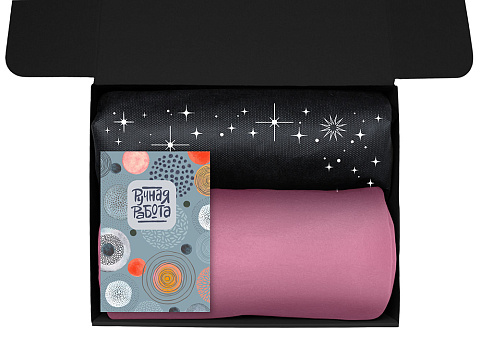 Подарочный набор Re:y. Vive с пледом, френч-прессом и кофе - рис 3.