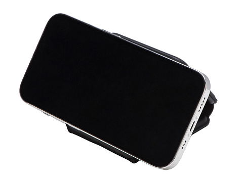 Беспроводное зарядное устройство 3-в-1 Road, 15 Вт, черный - рис 5.