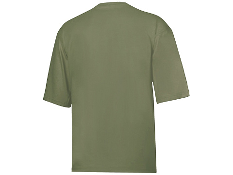 Футболка Berlin к/р оверсайз, 100% хлопок, 180гр, хаки - рис 8.