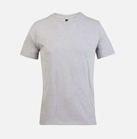 Футболка унисекс Explorer, серый меланж - рис 2.