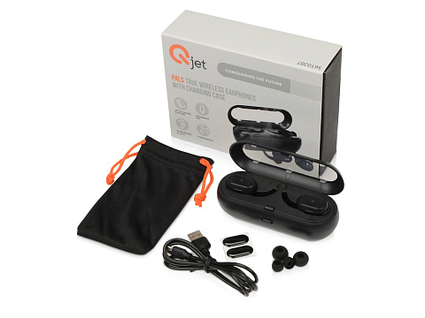 Беспроводные наушники Pals с зарядным чехлом - рис 3.