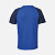 Футболка спортивная унисекс Vortex, темно-синяя с ярко-синим - миниатюра - рис 3.