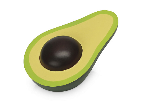 Антистресс Авокадо, зеленый - рис 2.