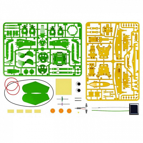 Конструктор на солнечной батарее Solar Robot (6 в 1) - рис 5.