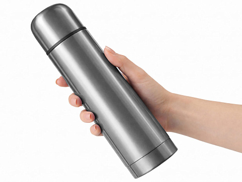 Термос Ямал, 500мл, серебристый - рис 6.