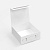 Коробка складная Holdfold, S, белая - миниатюра - рис 3.