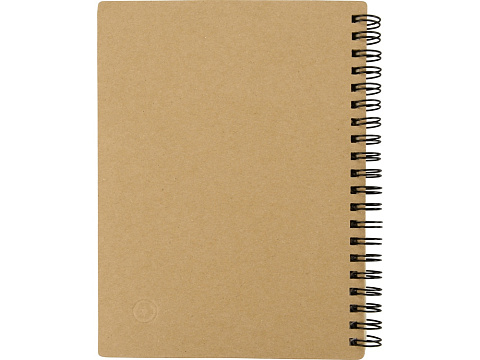 Блокнот Helly с ручкой, черный (Р) - рис 9.