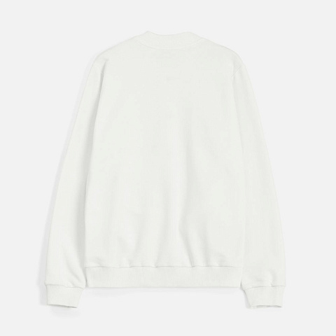 Бомбер унисекс Nuppu, молочно-белый - рис 4.