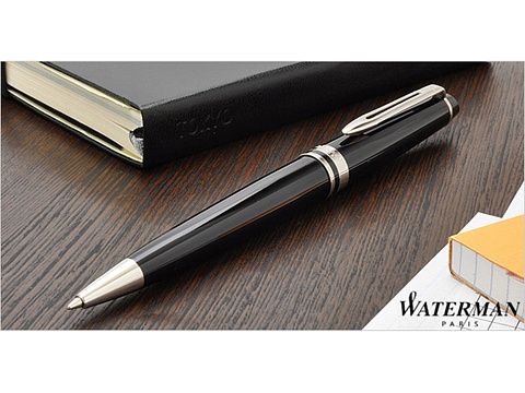 Шариковая ручка Waterman Expert 3, цвет: Black CT, стержень: Mblu - рис 8.