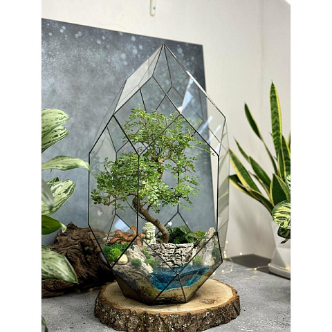 Сад в стекле “Дзен сад” - рис 3.