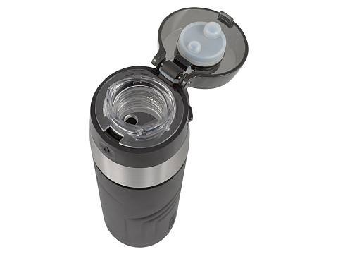 Термос из нерж. стали тм THERMOS TS2706BK, черный - рис 2.