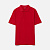 Рубашка поло унисекс Tervise, красная - миниатюра
