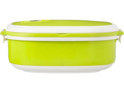 Ланч-бокс Spiga 750 мл для микроволновой печи, зеленый (Р) - рис 2.
