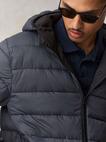 Куртка-парка унисекс Reverse, темный хаки - рис 17.