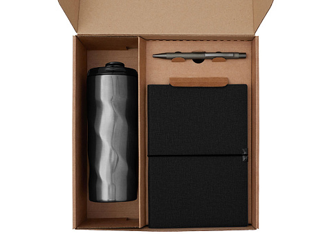 Подарочный набор Firm, черный - рис 2.