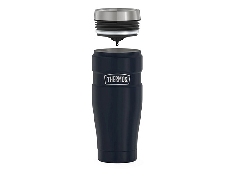 Кружка-термос из нерж. стали тм THERMOS SK1005 MB  0.47L - рис 5.