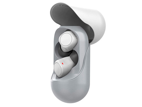 Беспроводные наушники HIPER TWS Smart IoT M1 (HTW-M10) Bluetooth 5.1 гарнитура, Серый (Р) - рис 2.