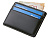Картхолдер для двух карт и наличных денег с зажимом Crave, черный - миниатюра - рис 5.