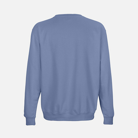 Свитшот унисекс Columbia, синий - рис 3.