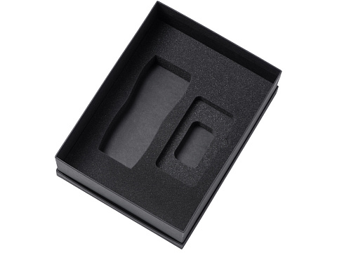 Подарочный набор c термокружкой С1 и повербанком С2, темно-синий - рис 3.