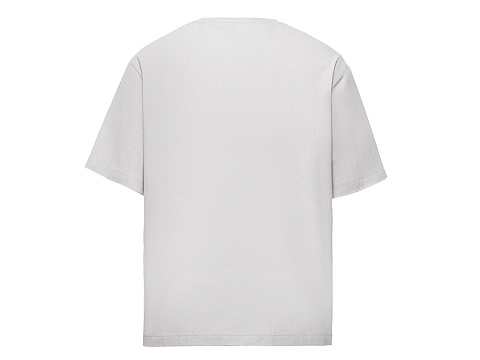 Футболка Kyoto из джерси 180 г/м2 с пич отделкой, унисекс, жемчужный - рис 6.