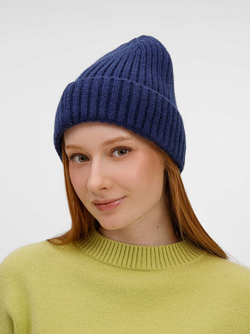 Шапка Laconi, синяя - рис 5.