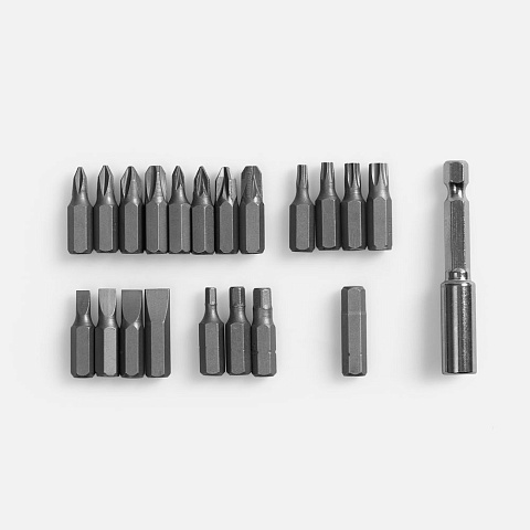 Отвертка аккумуляторная Propeller, черная - рис 8.