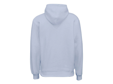 Толстовка с капюшоном оверсайз Lisbon унисекс, небесно-голубой - рис 11.