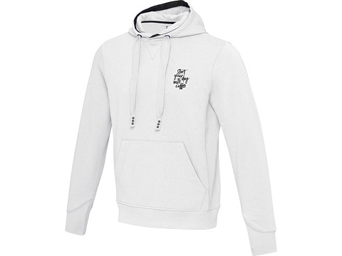 Худи унисекс Лагуна, белый - рис 7.