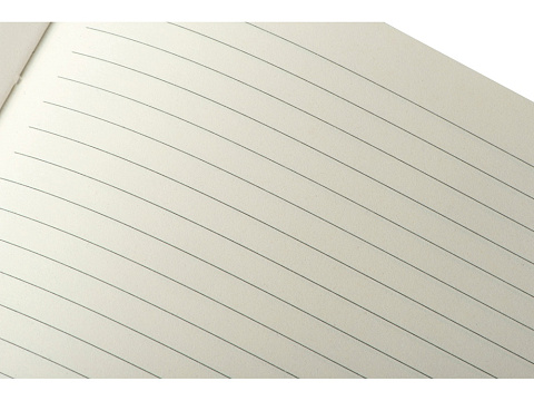 Блокнот Wispy 2.0, гибкая обложка A5, 64 листа в линейку, темно-синий - рис 4.