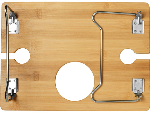 Столик бамбуковый на складных ножках Barolo - рис 6.