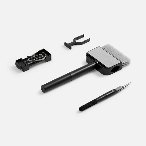 Набор для ухода за гаджетами Brosset, черный - рис 2.