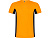 Спортивная футболка Shanghai мужская, неоновый оранжевый/черный - миниатюра