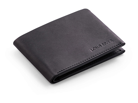 Подарочный набор Long River: кошелек, ремешок для ключей, белая коробка - рис 5.