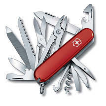 Нож перочинный VICTORINOX Handyman, 91 мм, 24 функции, красный