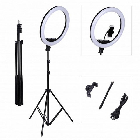 Кольцевая лампа LED Ring Light 36см - рис 3.