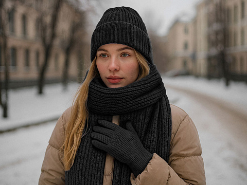 Подарочный набор  Nordend, черный - рис 3.