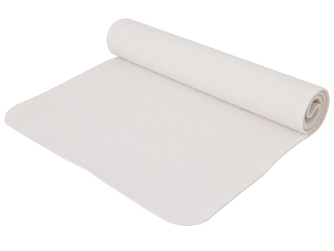 Лежак белый без вышивки  (150см на 50см) - рис 3.