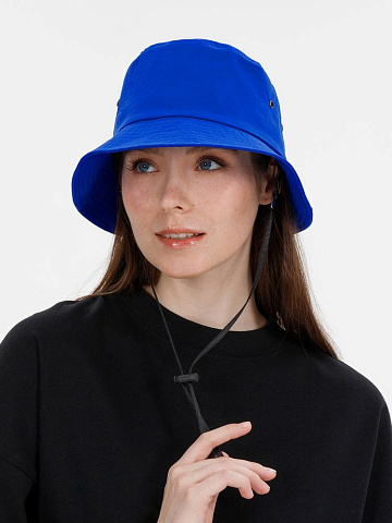 Панама Pana Vista, ярко-синяя - рис 8.