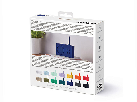 Колонка беспроводная Tykho 3, темно-серый - рис 10.