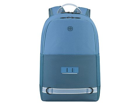 Рюкзак WENGER Tyon 15.6, голубой, переработанный ПЭТ/Полиэстер, 32х18х48 см, 23 л. - рис 2.