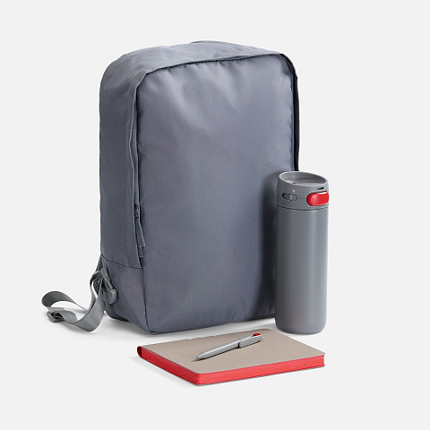 Набор Flexpen Travel, серый с красным - рис 2.