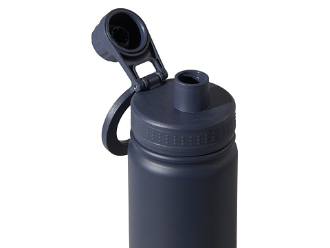 Вакуумная термобутылка с magsafe-держателем INSIDER, 600 мл, синий - рис 8.