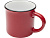Bari керамическая кружка объемом 240 мл, красный - миниатюра