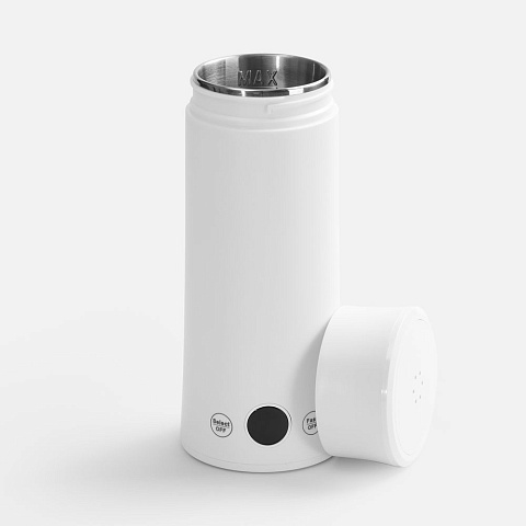 Смарт-бутылка с подогревом жидкости Hotspot, белая - рис 6.