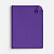 Ежедневник Espresso, недатированный, фиолетовый - миниатюра - рис 3.